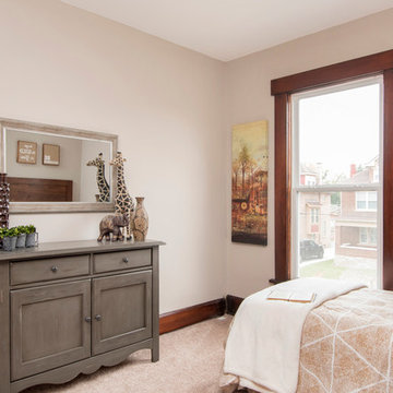 Historic Downtown Columbus Home Staging