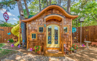 Calling All Hobbits! This Playhouse Is Fit for Middle-Earth Adventure