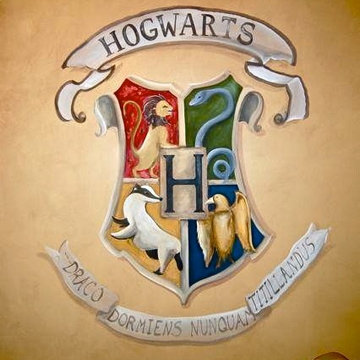 Hogwarts Mural