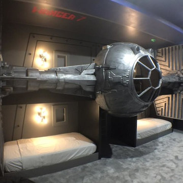 Holt Project / Star Wars bunk room