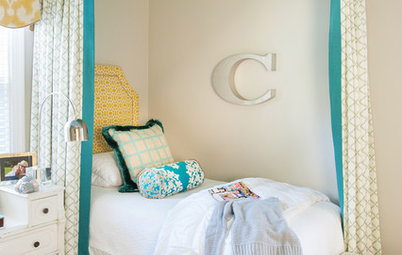 Room of the Day: Color and Pattern Transform Tweens’ Bedroom