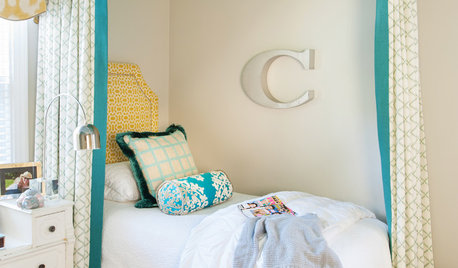 Room of the Day: Color and Pattern Transform Tweens’ Bedroom