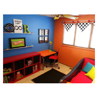 Hot Wheels Racing - Contemporary - Kids - Seattle - by DeZignsByD | Houzz IE