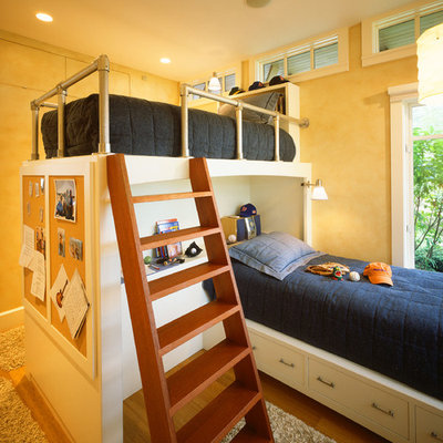 Kids' room - traditional boy kids' room idea in Boston