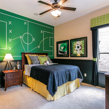 Austin, Texas | Hawkes Landing - Classic Villanova Secondary Bedroom