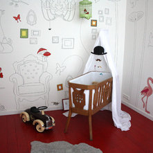 Éclectique Chambre d'Enfant by Holly Marder