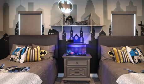 Before and After: Welcome to the Batcave