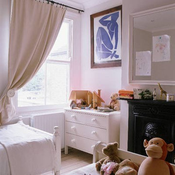 idealhomemag- all-white-kids-room