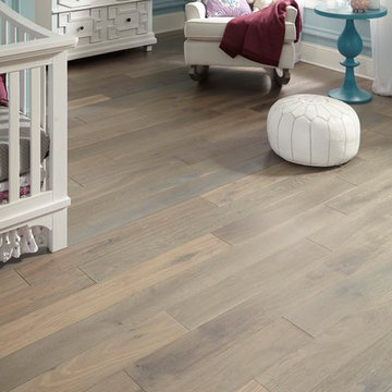 Elegant, Blue Nursery - Lexington Temple, Engineered, Oak Hardwood