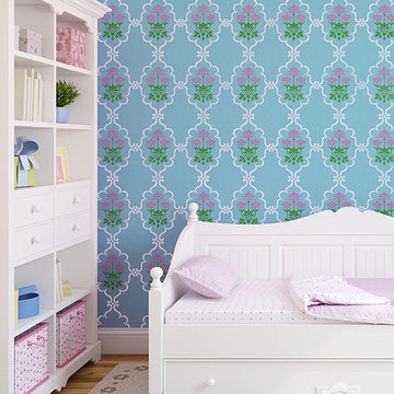 Indian & Paisley Wall Stencil Projects