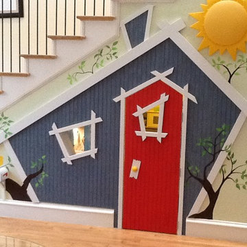 Indoor Children's Playhouse