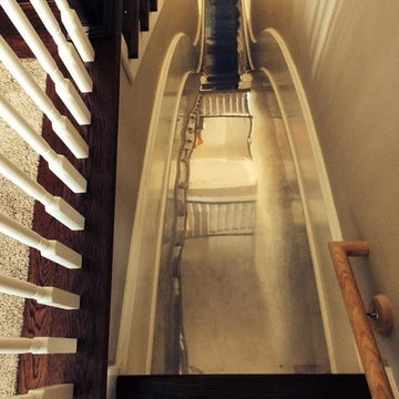 Indoor Slide in our New Home