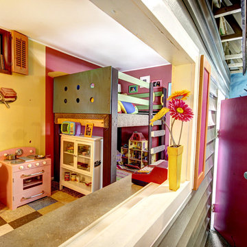 Inside the House