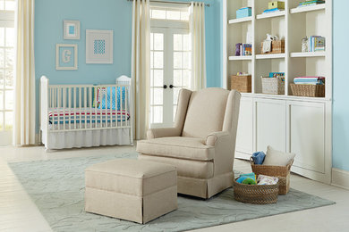 Example of a classic kids' room design in Kansas City