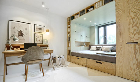 Room Tour: A Cool Bedroom Packed With Ingenious Storage Solutions