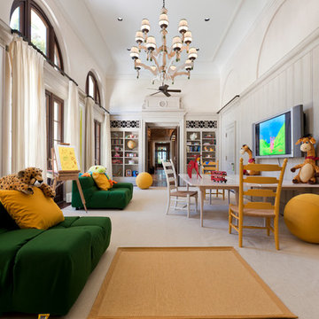 Interior Architecture Miami Indian Creek Home – Playroom