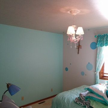 Interior Painting | Kids Bedroom in Sioux Falls, SD