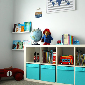 Interiors: Boy's Nursery