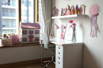 Isha's Pretty Pink Bedroom