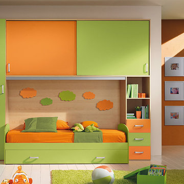 Italian Kids Bedroom Composition VV S027GO - $2,265.00