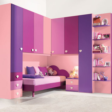 Italian Kids Bedroom Corner Composition VV G056 - Call For Price