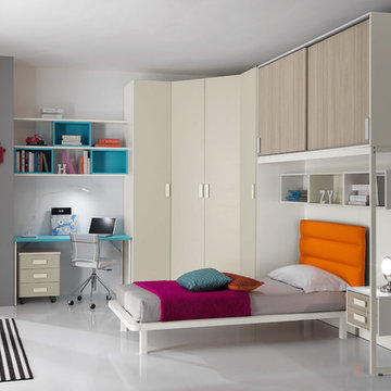 Italian Kids Bedroom Set ONE 506 by SPAR