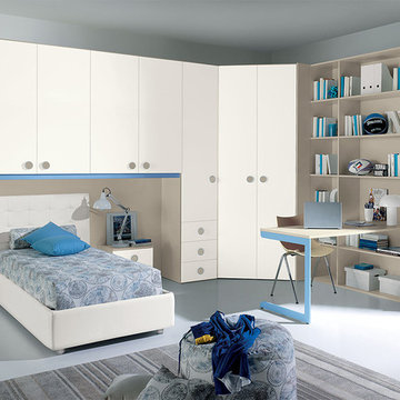 Italian Kids Bedroom Set VV G018 - Valentini Furniture, Brooklyn NY