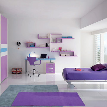Italian Kids Bedroom Set WEB 04 by Spar | UmodStyle.com