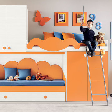 Italian Kids Loft Bedroom Composition VV G030 - Call For Price