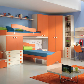 Italian Kids Room Furniture Set ONE 608 by SPAR | www.umodstyle.com