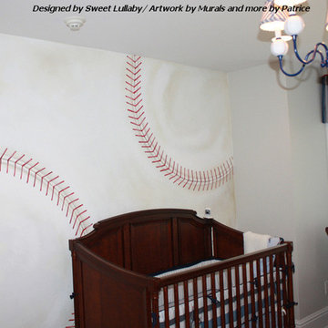 Jackson's Baseball - Sports Nursery