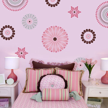 Japanese Wall Stencils
