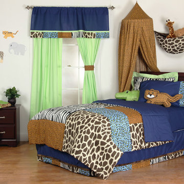 Jazzie Jungle Kids Bedroom