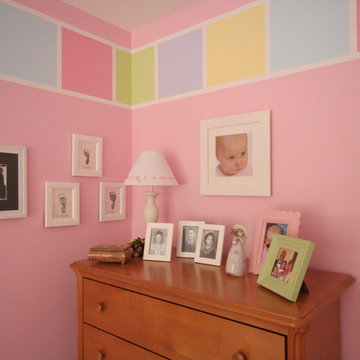 Johnson Pink Girl's Room--Holliston, Massachusetts
