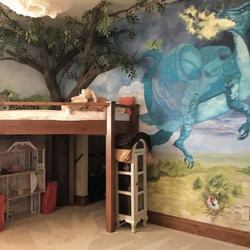 Jungle Themed Kids Room