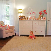 Our Baby Girls Bedroom