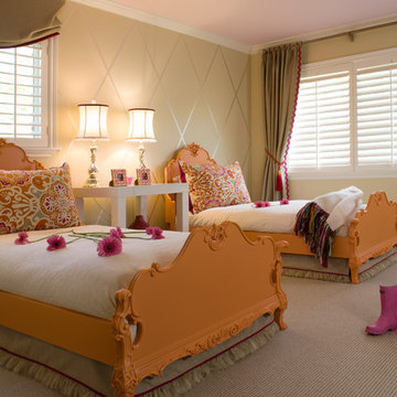 Kentfield Sisters' Bedroom