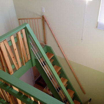 kid's bedroom loft
