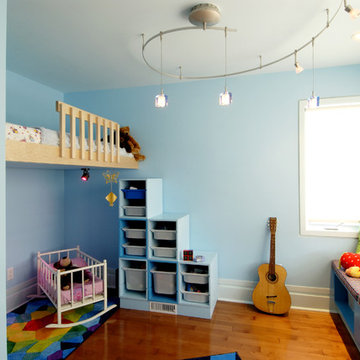 Floating Bunk Bed | Houzz