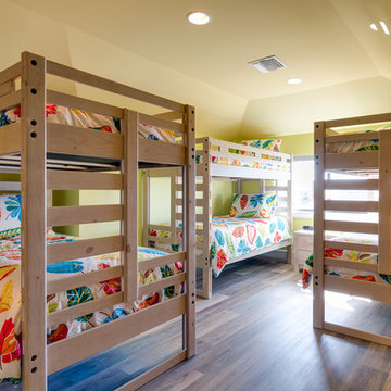 Kid's Bunk Room-3 Story Modern Vacation Home