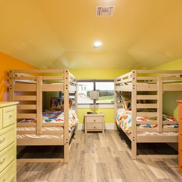 Kid's Bunk Room-3 Story Modern Vacation Home