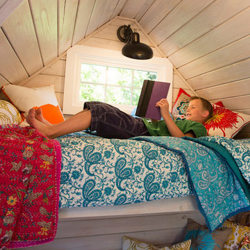 Kid's Playhouse Remodel