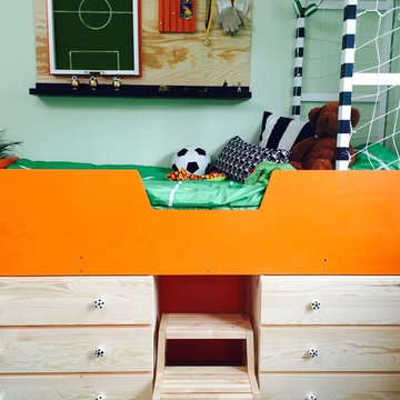 Kid's Soccer Bedroom