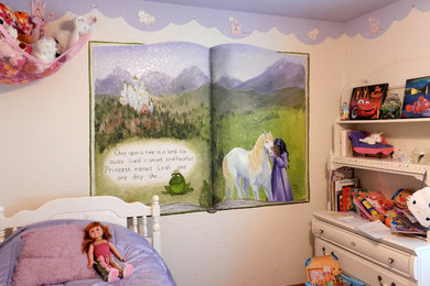 This is an example of a kids' bedroom in Other.