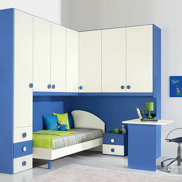 Kids Bedroom Design VV G057 - Valentini Kids Furniture Store