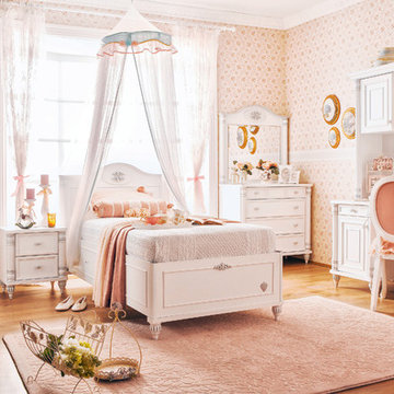 Kids bedroom fantasy - Romantic