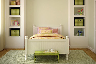 パースにあるコンテンポラリースタイルのおしゃれな子供の寝室の写真