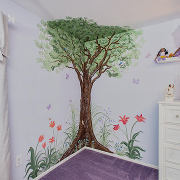 Kids Bedroom Mural