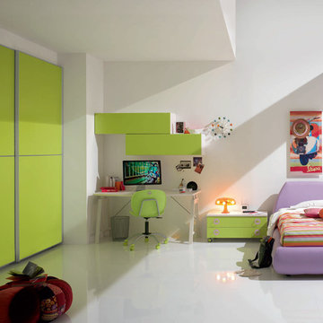 Kids Bedroom Set WEB 16 by SPAR - Made in Italy