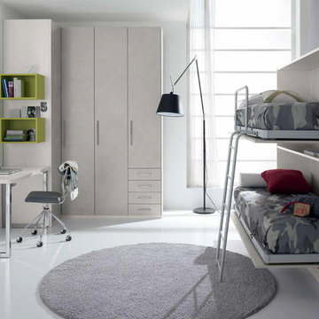 Kids Bedroom Set WEB 77 by SPAR, Italy